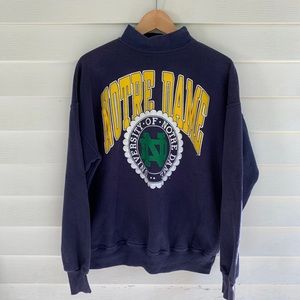 Vintage Notre Dame Sweatshirt XL.